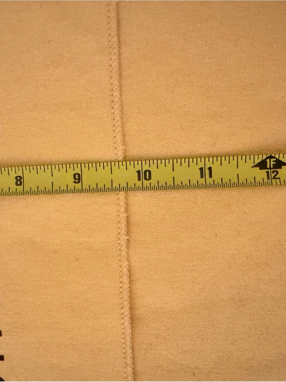 Louis Vuitton Pale Yellow Storage Dust Cover with Logo